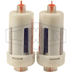 Dixon® DFD-10 Disposable Desiccant Dryer, 15 scfm Flow Rate, 125 psi Pressure