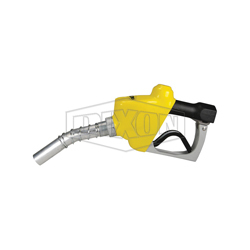 Dixon® Big Mouth™ DFN100-NC Diesel Service Nozzle Without Clip, 27 gpm, 1 in FNPT Inlet x 1-1/8 in Spout Outlet, 20 psi