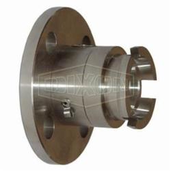 Dixon® DGA300SSFL MannTek Tank Unit Dry Disconnect Adapter, 3 in Nominal, ASA Flanged x Adapter End Style, 360 psi Pressure, 150 lb, 316 Stainless Steel