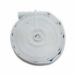 Dixon® DM15-50UC Double Jacket Mill Hose, 1-1/2 in, 50 ft L, 200 psi, Synthetic, Domestic