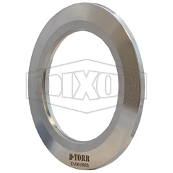 Dixon® DVF-A10GA Bored Vacuum Fitting, KF10, Stainless Steel