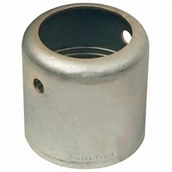Dixon® F128-X F Series Standard Length Tubular External Swage Ferrule, 8 in Nominal, Carbon Steel, Domestic