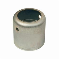 Dixon® F20-1 Holedall™ Standard External Swage Ferrule, 1-1/4 in ID x 1-44/64 to 1-48/64 in OD Nominal, Carbon Steel, Hose End Style, 2-7/8 in L, Domestic
