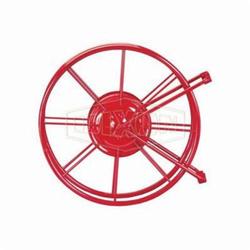 Dixon® FHR-V1 Style V Swing Hose Storage Reel, 75 ft, 8 in, 21 in H, Steel, Polyester Powder Coated, Domestic