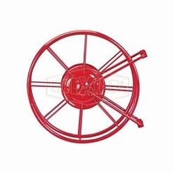 Dixon® FHR-V2 Style V Swing Hose Storage Reel, 150 ft, 8 in, 26 in H, Steel, Polyester Powder Coated, Domestic