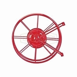 Dixon® FHR-V5 Style V Swing Hose Storage Reel, 150 ft, 8 in, 26 in H, Steel, Polyester Powder Coated, Domestic