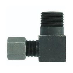 Dixon® FLC2501-02 FLC2501 Flareless Bite Tube-to-Pipe Elbow, 1/8 in Nominal, Male Tube x Male NPTF End Style, Steel