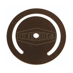 Dixon® FVL20 Valve Replacement Part, For Use With Cast Iron Threaded Foot Valve, 1-1/2 in, Rubber