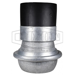 Dixon® MC21112-PC Type A Fitting, 12 in Nominal, Polyethylene, Crimp End Style