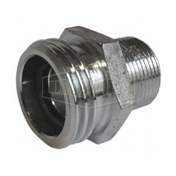 Dixon® ME217S Adapter, 1-3/4 x 1-1/4 in, Male ACME x MNPT, Steel, Domestic