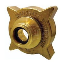 Dixon® ME612 Adapter, 3-1/4 x 1-3/4 in, Female ACME x Male ACME, Brass, Domestic