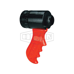 Dixon® PGA100NST Pistol Grip Adapter, 1 in NST, 6061 T-6 Aluminum Alloy