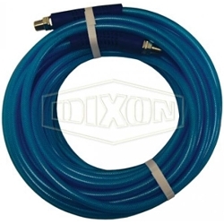 Dixon® PND-450-4S Air Hose, 1/4 in Nominal, NPT End Style, 210 psi Working, Polyurethane