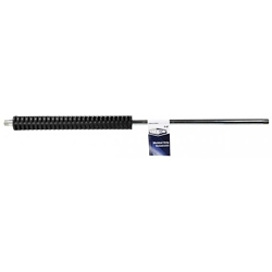 Dixon® PW-AL324XX PW Molded Grip Extension, For Use With HPSG, HPSGC, HPSGHD, and HPSGW, 1/4 inch Male Inlet x 1/4 inch Male Outlet, 4 inch space from the end, 300 deg F Temperature, 5000 psi Pressure, 10.5 gpm Flow Rate, Zinc