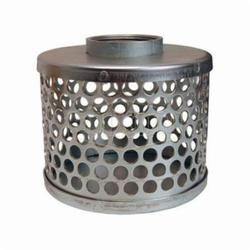 Dixon® RHS100 Standard Round Hole Suction Strainer, 10 in Nominal, Steel, Domestic
