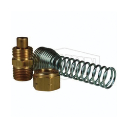 Dixon® RK090 Coil-Chief Self-Storing Air Hose Assembly Kit, Brass, Domestic