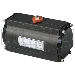 Dixon® RP-BA-225-DA RP-BA Series Double Acting Actuator, Aluminum Body