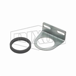 Watts by Dixon® SAR10Y57 Regulator Mounting Bracket With Panel Nut, For Use With R11 Regulator