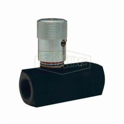 Dixon® SFC1200 F Series Flow Control Valve, 3/4 in FNPT Nominal, 3000 psi Pressure, Steel Body