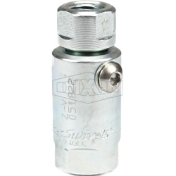 Dixon® SP5000-4 Inline Swivel, 1/4 to 18 in Nominal, Female NPT End Style, Carbon Steel