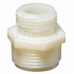 Dixon® TA974F Tuff-Lite™ Pipe Adapter, 3/4 x 1/2 in, FGHT x FNPT, Nylon, Domestic
