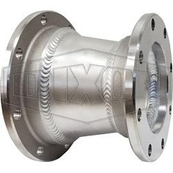 Dixon® TETF3X4AL TETF3 Reducing Spool Flange Extension, 3 x 4 in Nominal, Aluminum