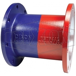 Dixon® TETF4AL-B/R TETF4 Flange Extension, 4 in Nominal, Aluminum