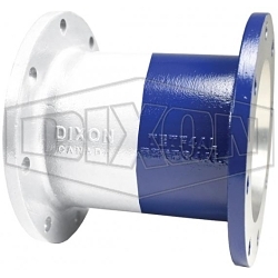Dixon® TETF4AL-B/W TETF4 Flange Extension, 4 in Nominal, Aluminum