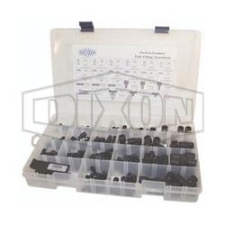 Legris by Dixon® TFK Push-In Fitting Kit, Brass/Nylon, Domestic