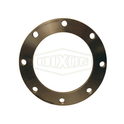 Dixon® TTF4AL TTMA Flange, 4 in Nominal, Aluminum, Socket Connection