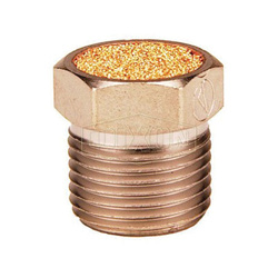 Dixon® ASP-4BV Breather Vent, 1/2 in MNPT, 40 micron Filter, Steel, Domestic