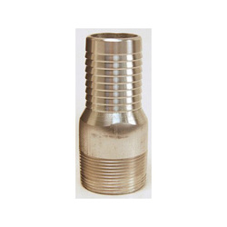 Dixon® AST25 King™ Combination Nipple, 2 in x 4-11/16 in L Hose Shank x MNPT, Aluminum