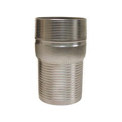 Dixon® AST35 King™ Combination Nipple, 3 in x 6 in L Hose Shank x MNPT, Aluminum