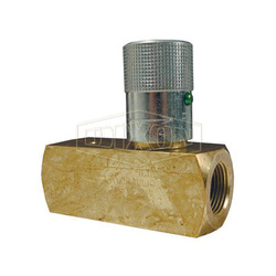 Dixon® BFC800 F Series Flow Control Valve, 1/2 in, FNPT, Brass Body