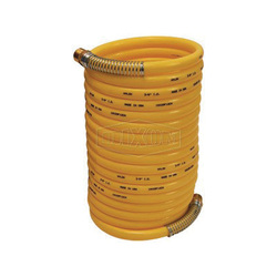 Dixon® CC1450 Coil-Chief Self-Storing Air Hose, 1/4 in, MNPT, 50 ft L, 185 psi, Nylon, Domestic