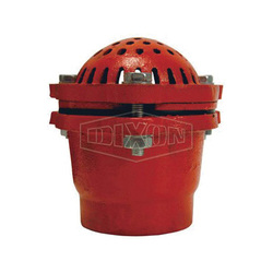 Dixon® DFVS35 Foot Valve, 3 in, FNPT, Cast Iron Body