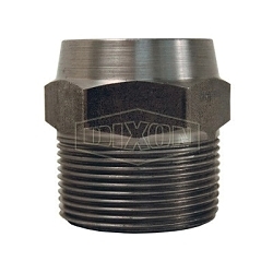 Dixon® FM1000 Hex Nipple, 1 in Nominal, NPT, Carbon Steel, Domestic