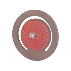 Dixon® FVFA60 Valve Replacement Part, For Use With Cast Iron Threaded foot Valve, 6 in, Cast Iron/Rubber