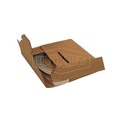 Dixon® SS375 Buckle Strapping, 100 ft L x 3/8 in W, 201 Stainless Steel