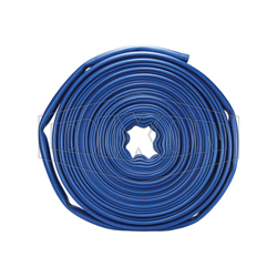 Dixon® WDH10BL100UC Uncoupled Washdown Hose, 1 in, 100 ft L, 200 psi, Nitrile, Domestic