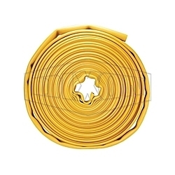 Dixon® WDH10Y100UC Uncoupled Washdown Hose, 1 in, 100 ft L, 200 psi, Nitrile, Domestic