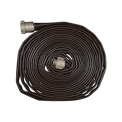 Dixon® WDH15BK100RAS Washdown Hose, 1-1/2 in, NPSH, 100 ft L, 200 psi, Nitrile