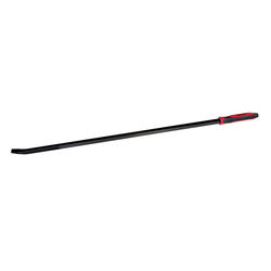 Dominator® 14124 Big Stick Curved Blade Pry Bar, Angled Tip, 54 in OAL, Tempered Alloy Steel