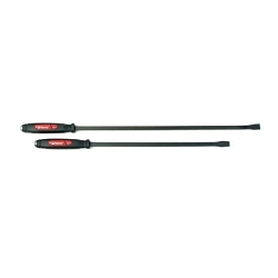 Dominator® 60140 Screwdriver Square Body Pry Bar, Angled Tip, 12 in OAL, Heat Treated Steel