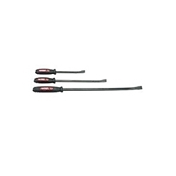 Dominator® 61355 Screwdriver Pry Bar Set, 3 Pieces, Steel