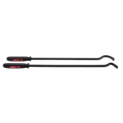 Dominator® 61361 Specialty Pry Bar Set, 2 Pieces, Hardened/Tempered Steel