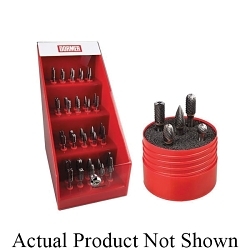 Dormer 7806110 P880 Rotary Burr Set, 10 Pieces