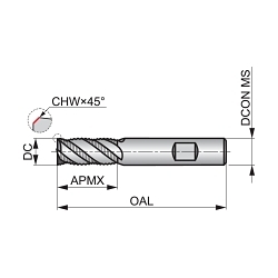 Roughing End Mills