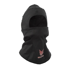 DRIFIRE® H92FWPS Flame-Resistant Fleece Balaclava, Universal, Soft Black, Power Grid™ FR Fleece, 9.6 oz Fabric
