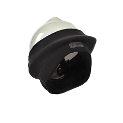 DRIFIRE® HNCEB Ear Band, Universal, 35 cal/sq-cm Arc Rating, Modacrylic Blend, Black